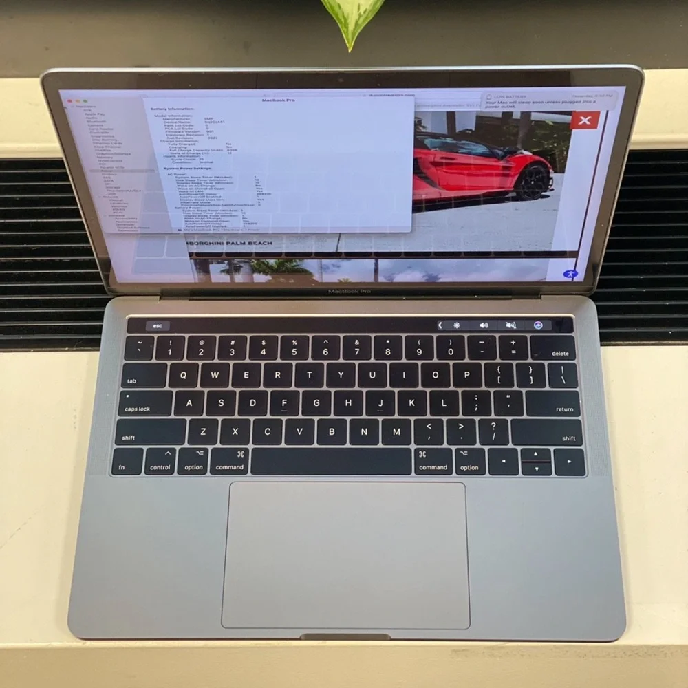 MacBook Pro 16gb